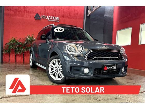 MINI COUNTRYMAN 2.0 16V TWINPOWER TURBO GASOLINA COOPER S ALL4 STEPTRONIC MINI COUNTRYMAN 2.0 16V TWINPOWER TURBO GASOLINA COOPER S ALL4 STEPTRONIC